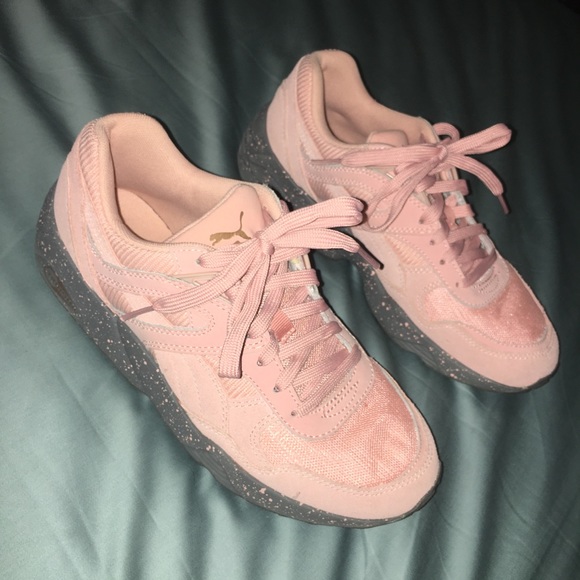 puma trinomic r698 rose pale puma trinomic r698 rose pale